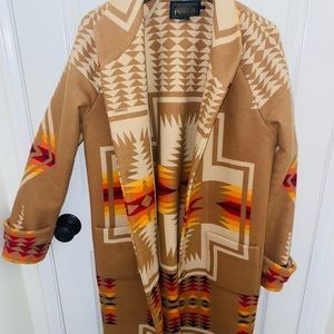 Pendleton HARDING ARCHIVE BLANKET COAT 🦬